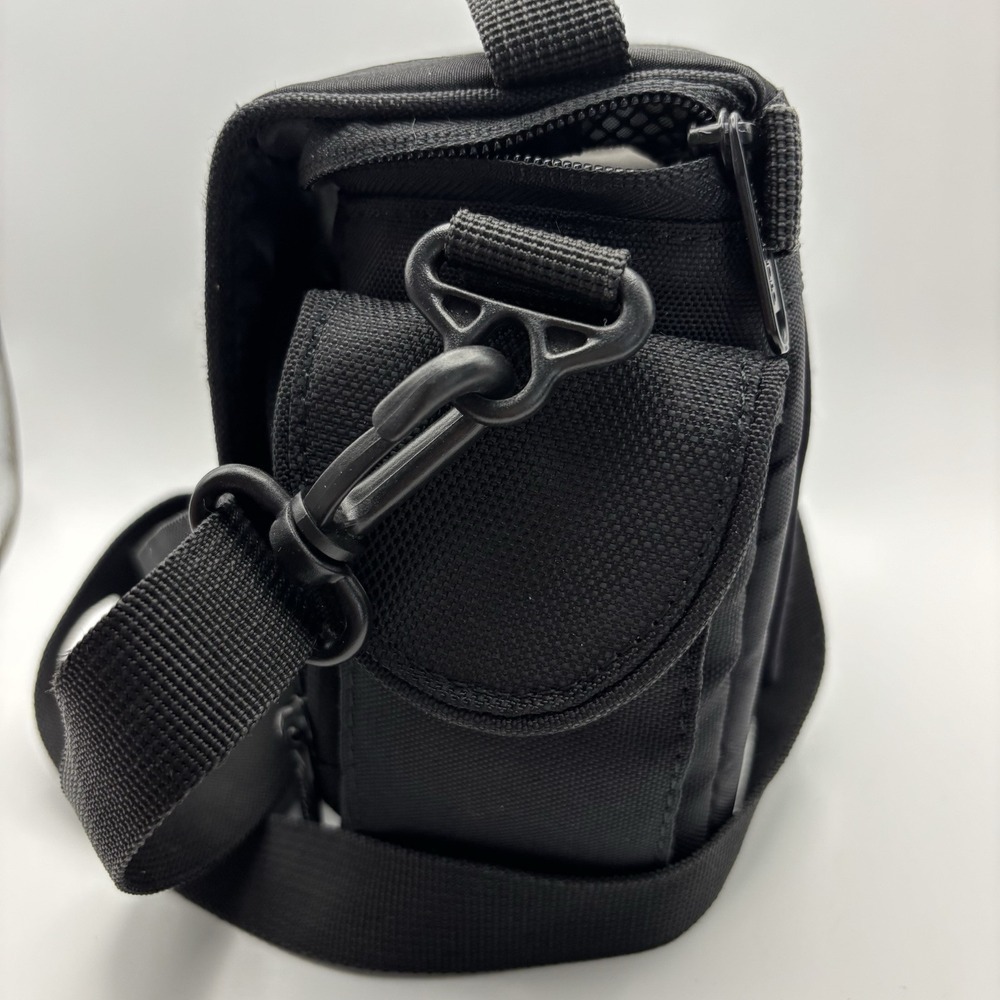 HEAVY DUTY PADDED LOWEPRO EDIT-100 CAMERA BAG - BLACK - With Shoulder Strap LN - Picture 3 of 6